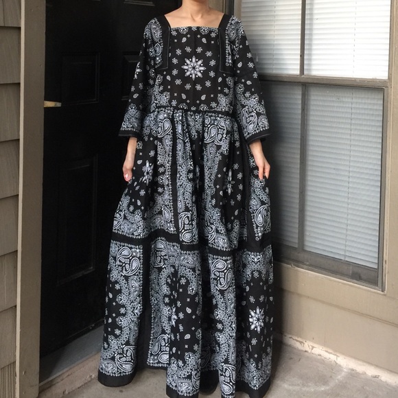 Handmade Bandana Dress - Picture 14 of 16